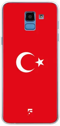Turkije vlag Galaxy J6 (2018)