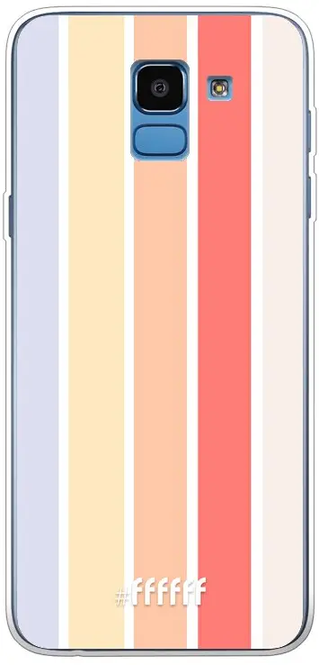 Vertical Pastel Party Galaxy J6 (2018)