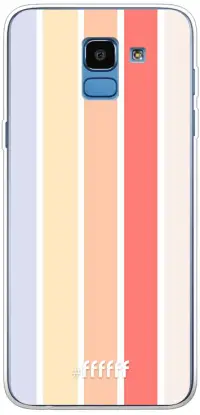 Vertical Pastel Party Galaxy J6 (2018)