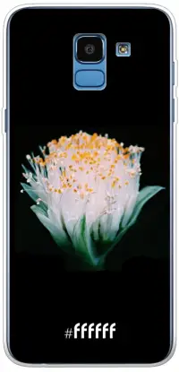 White Yellow and Green in the dark Galaxy J6 (2018)