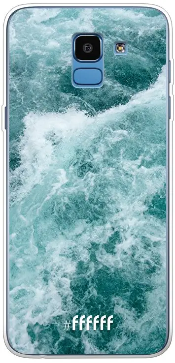 Whitecap Waves Galaxy J6 (2018)