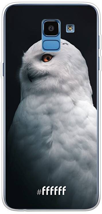 Witte Uil Galaxy J6 (2018)