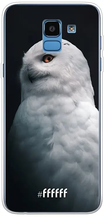 Witte Uil Galaxy J6 (2018)