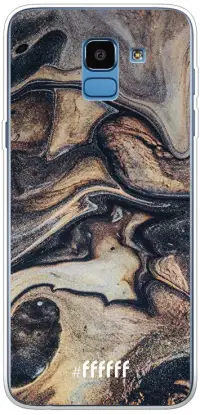 Wood Marble Galaxy J6 (2018)