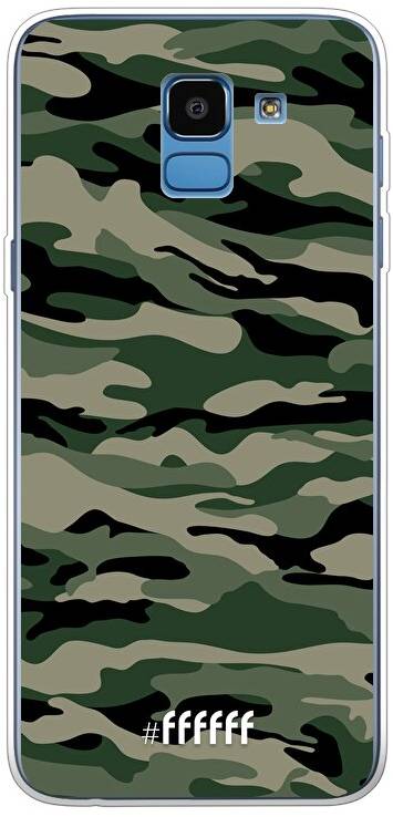 Woodland Camouflage Galaxy J6 (2018)