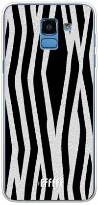 Zebra Print Galaxy J6 (2018)