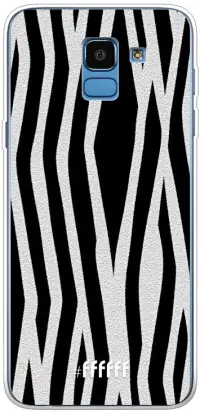 Zebra Print Galaxy J6 (2018)