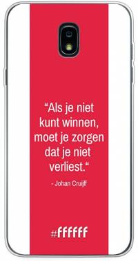 AFC Ajax Quote Johan Cruijff Galaxy J7 (2018)