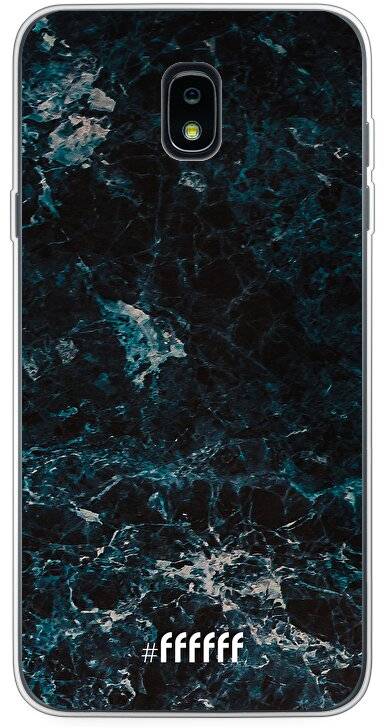 Dark Blue Marble Galaxy J7 (2018)