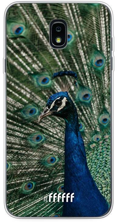 Peacock Galaxy J7 (2018)