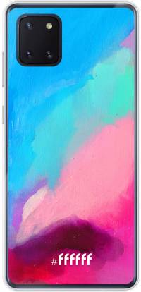Abstract Hues Galaxy Note 10 Lite