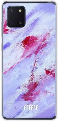 Abstract Pinks Galaxy Note 10 Lite