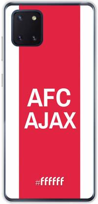 AFC Ajax - met opdruk Galaxy Note 10 Lite