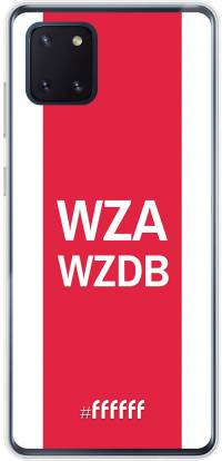 AFC Ajax - WZAWZDB Galaxy Note 10 Lite