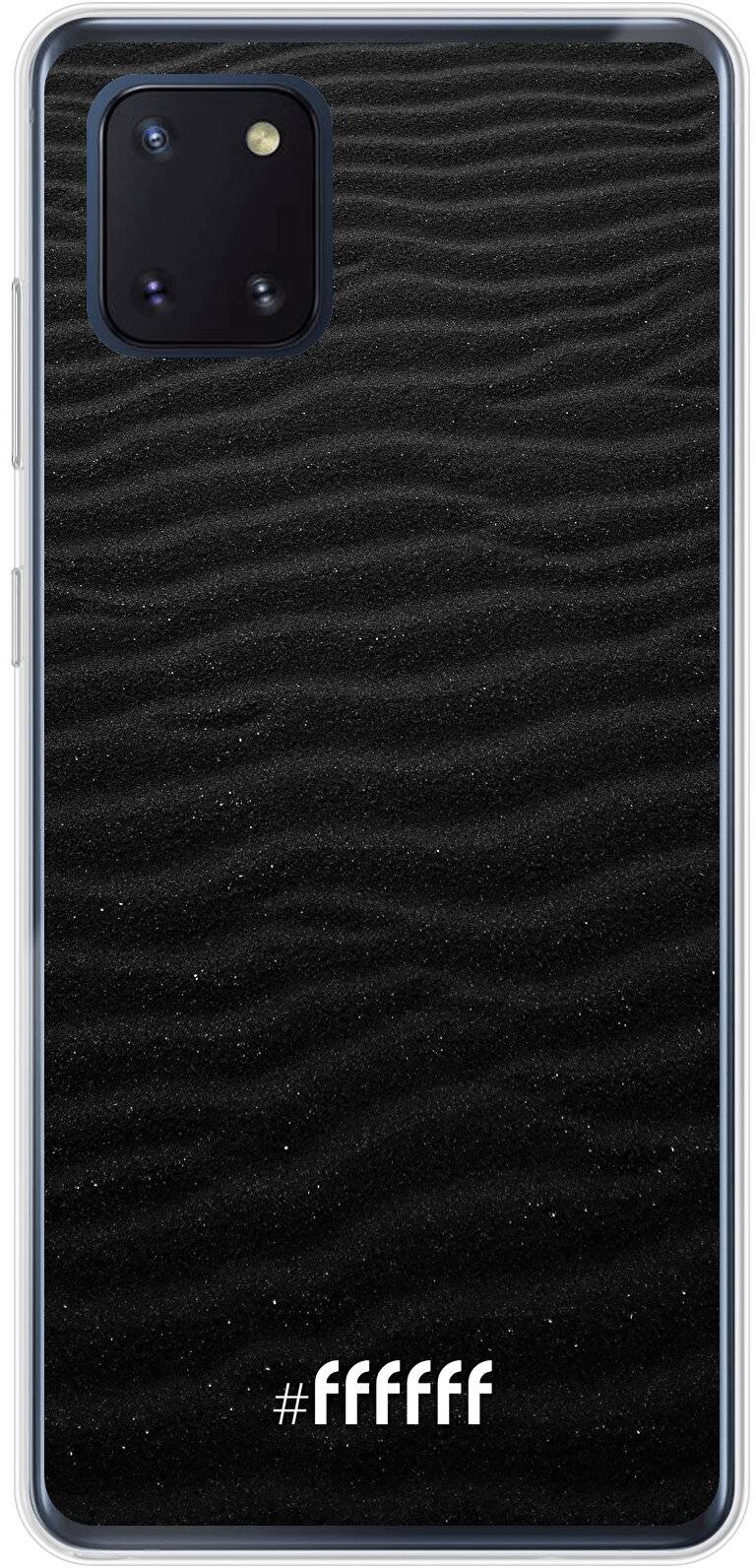 Black Beach Galaxy Note 10 Lite