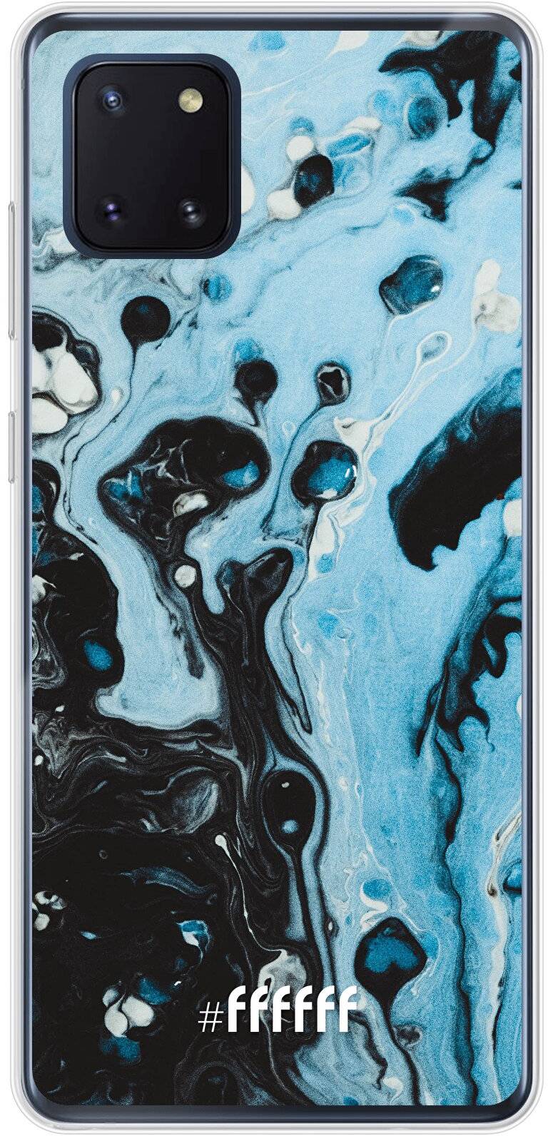 Melted Opal Galaxy Note 10 Lite