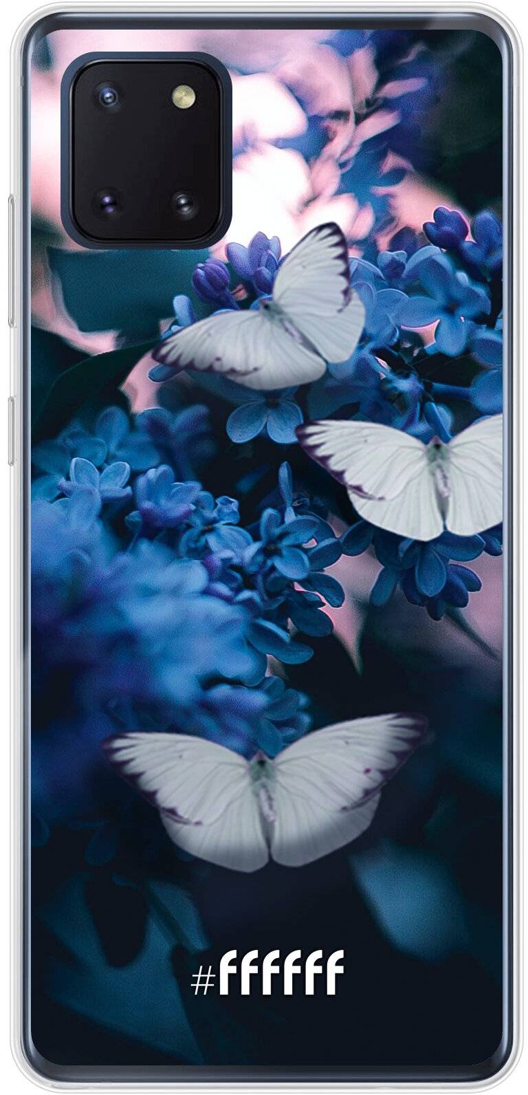 Blooming Butterflies Galaxy Note 10 Lite