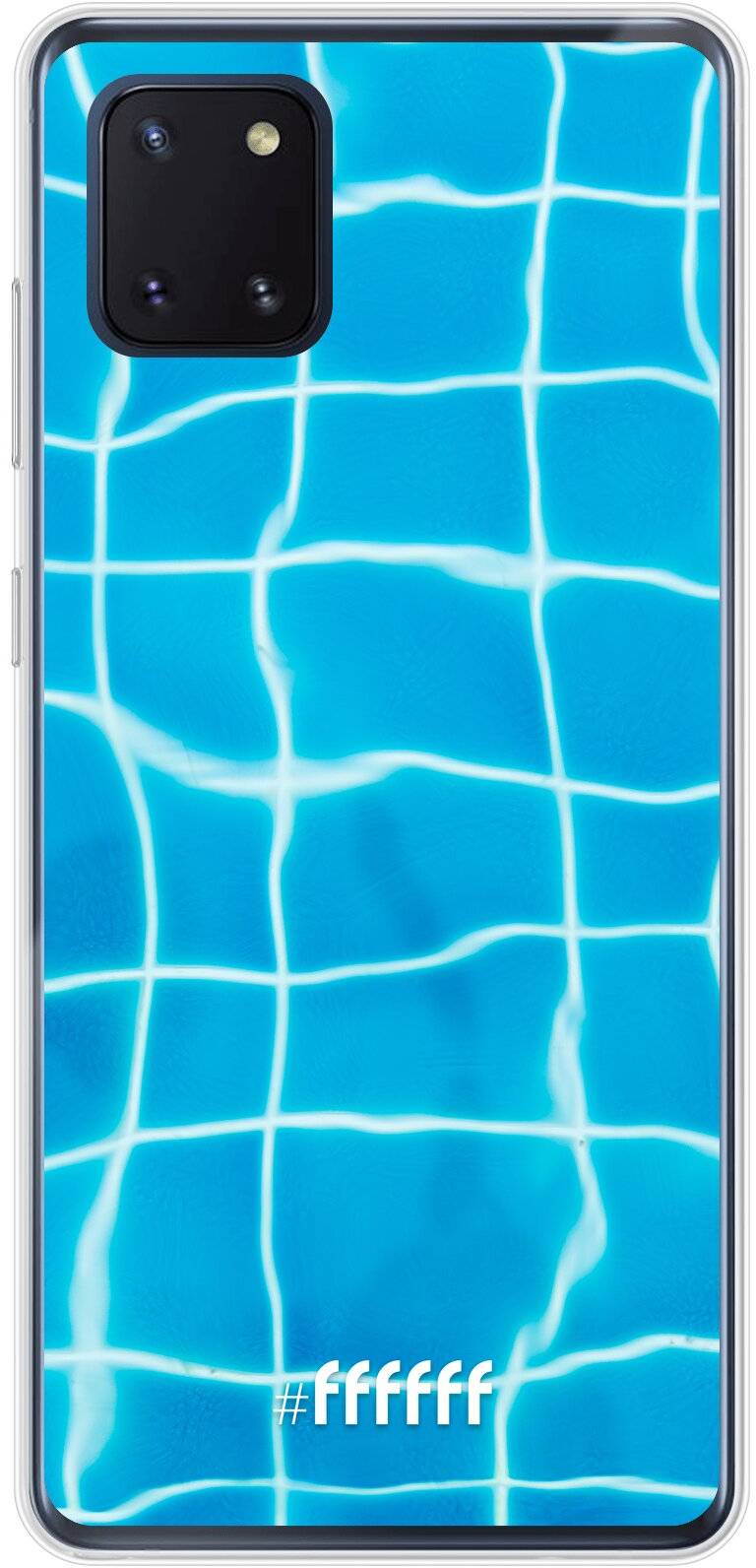 Blue Pool Galaxy Note 10 Lite