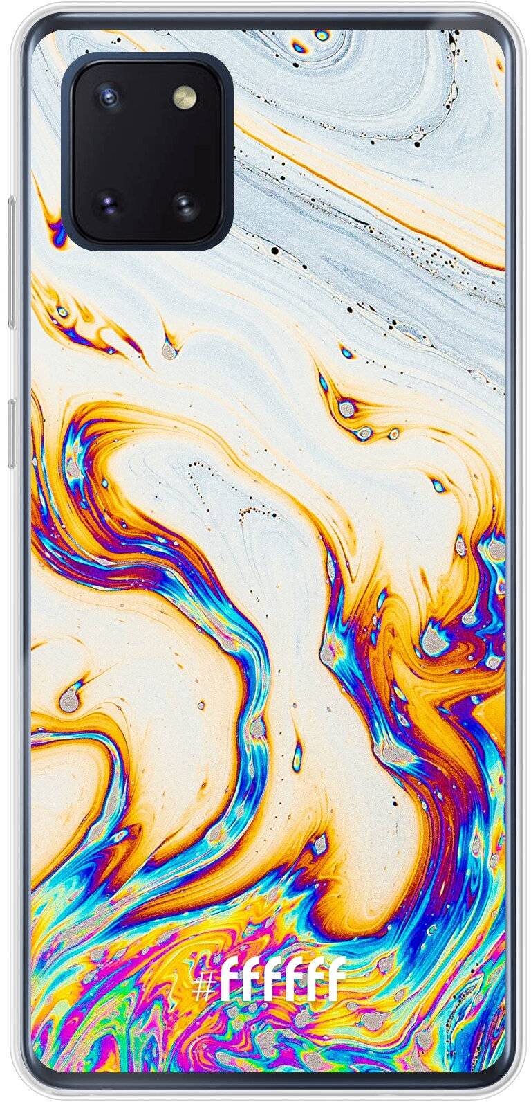 Bubble Texture Galaxy Note 10 Lite
