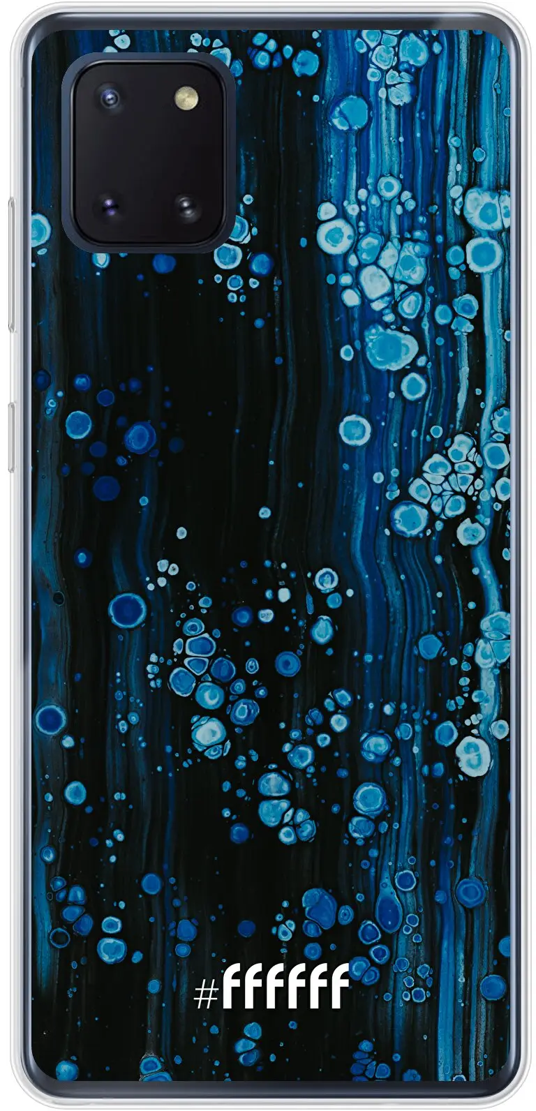 Bubbling Blues Galaxy Note 10 Lite