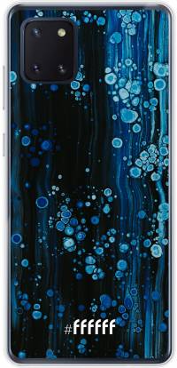 Bubbling Blues Galaxy Note 10 Lite