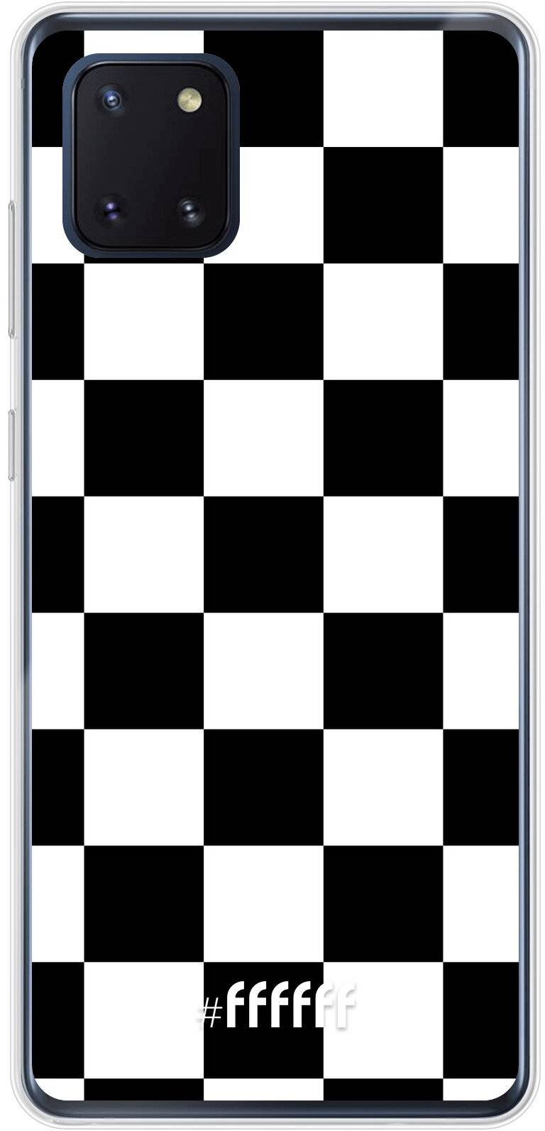 Checkered Chique Galaxy Note 10 Lite