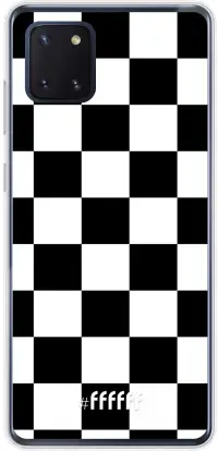 Checkered Chique Galaxy Note 10 Lite