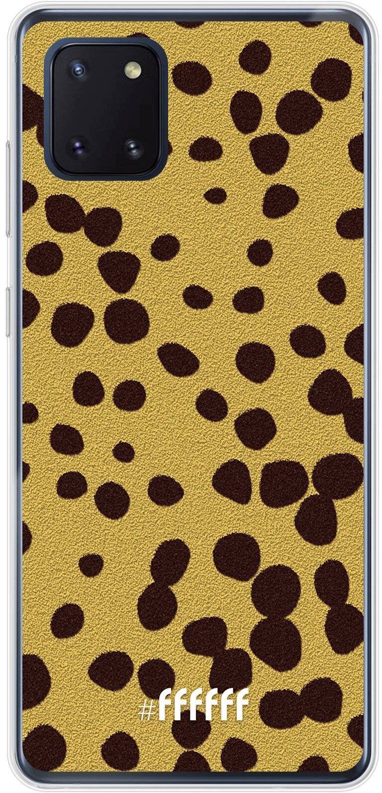 Cheetah Print Galaxy Note 10 Lite