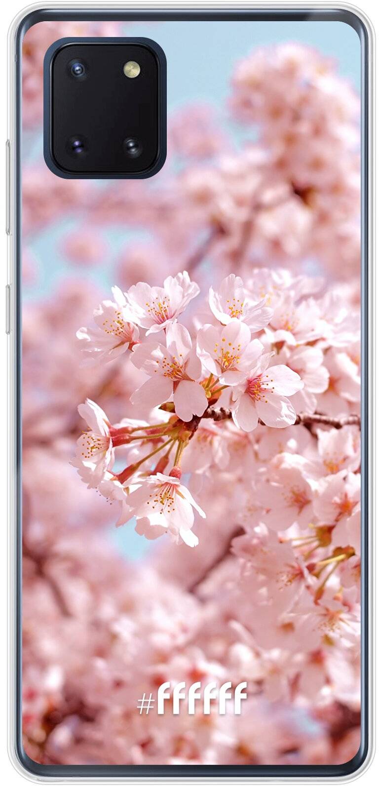 Cherry Blossom Galaxy Note 10 Lite