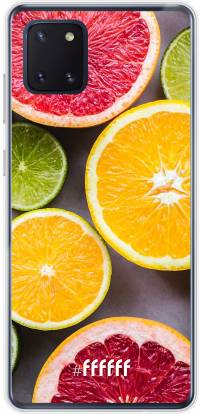 Citrus Fruit Galaxy Note 10 Lite