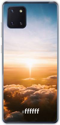 Cloud Sunset Galaxy Note 10 Lite