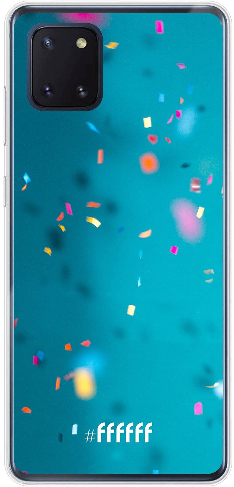 Confetti Galaxy Note 10 Lite