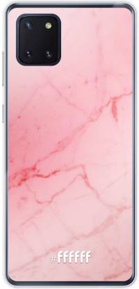 Coral Marble Galaxy Note 10 Lite