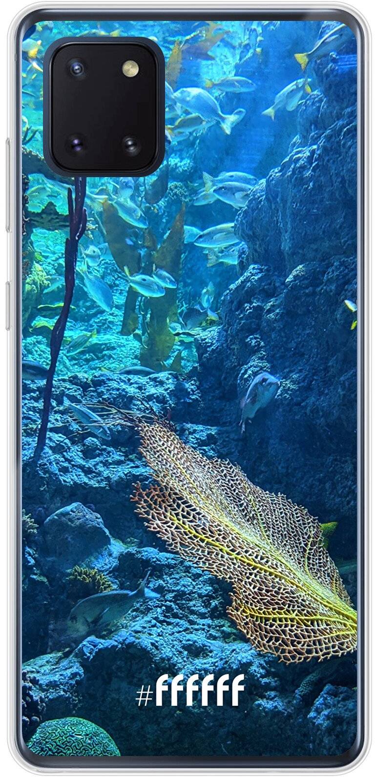 Coral Reef Galaxy Note 10 Lite