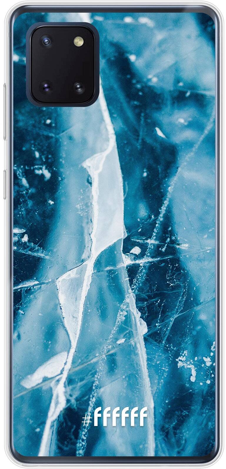Cracked Ice Galaxy Note 10 Lite