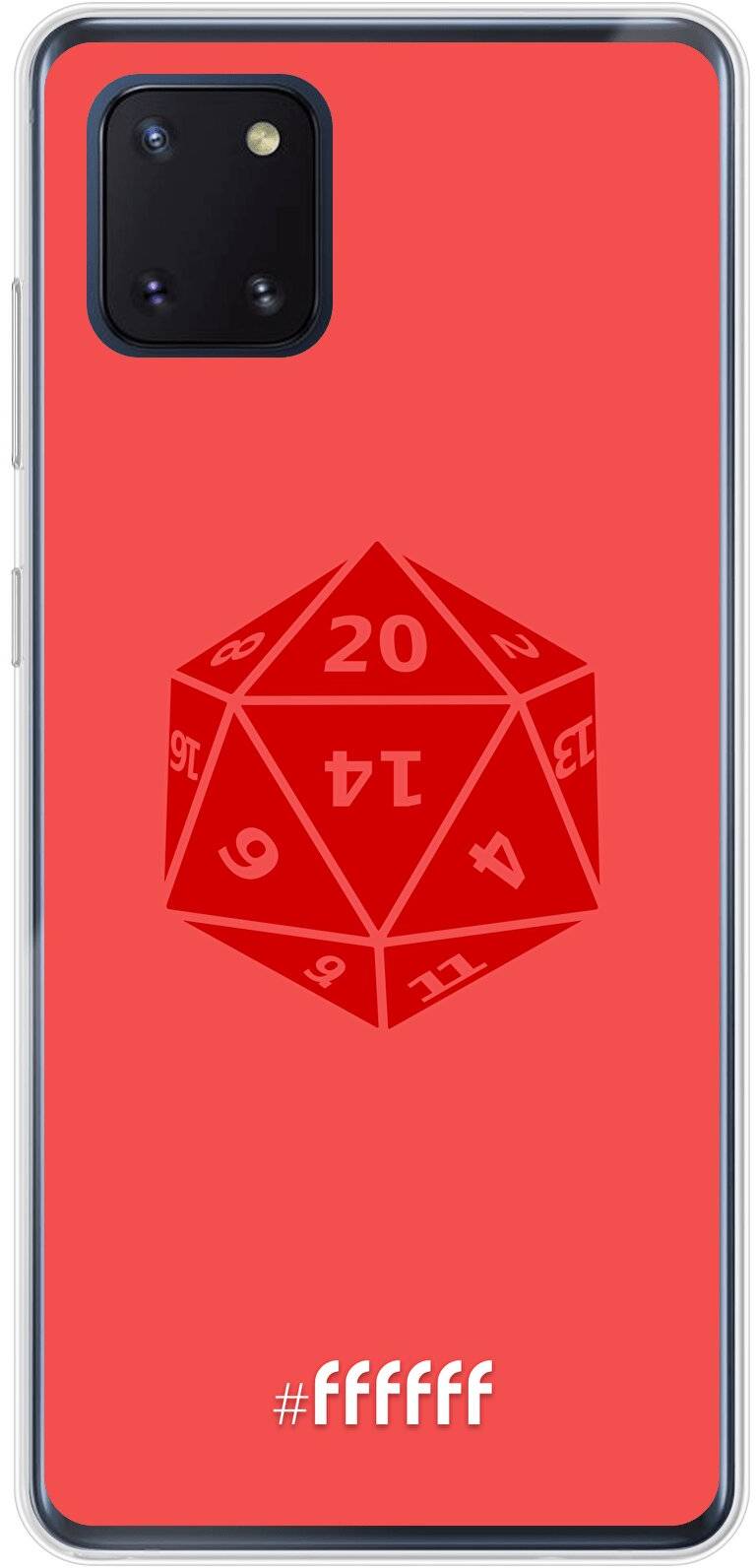 D20 - Red Galaxy Note 10 Lite