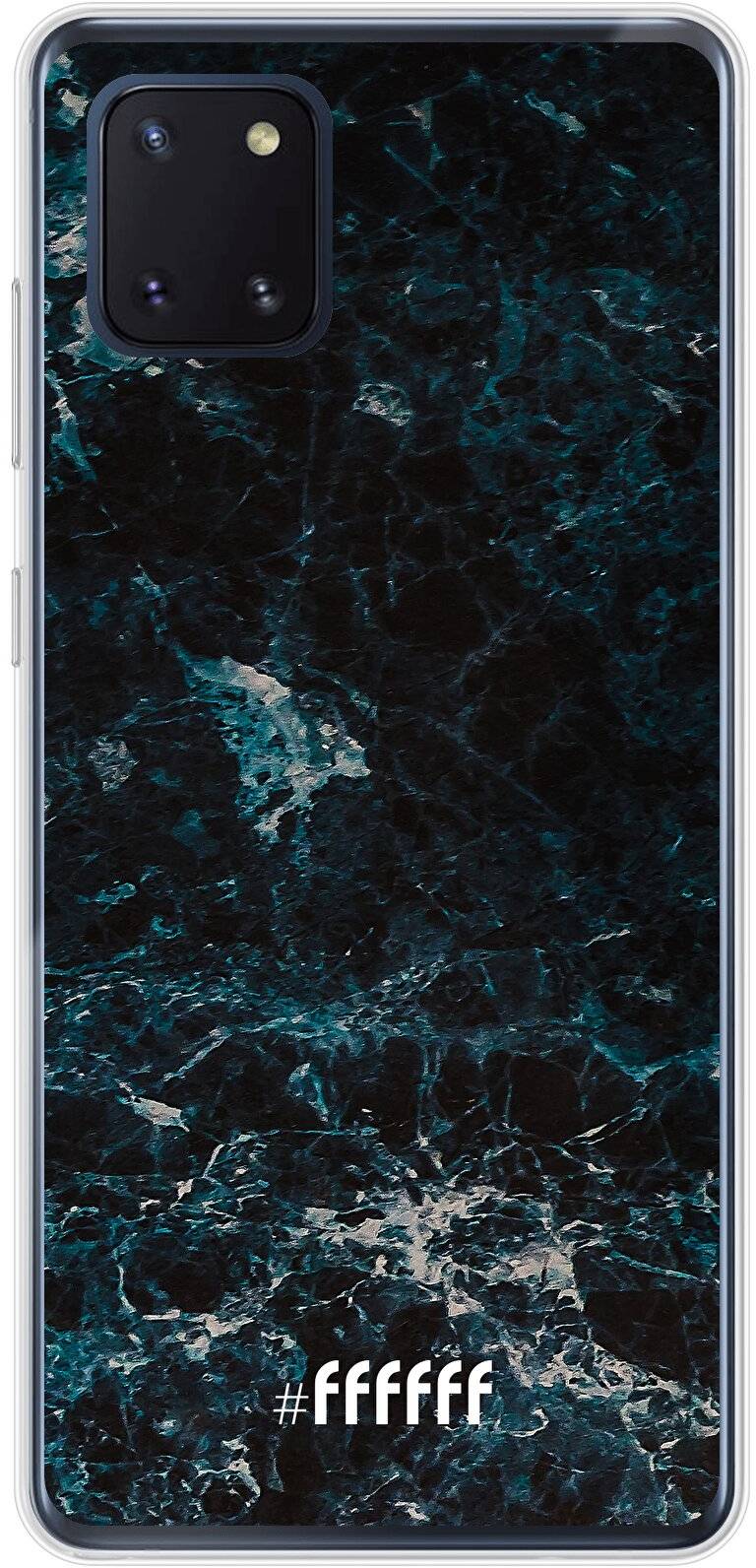 Dark Blue Marble Galaxy Note 10 Lite