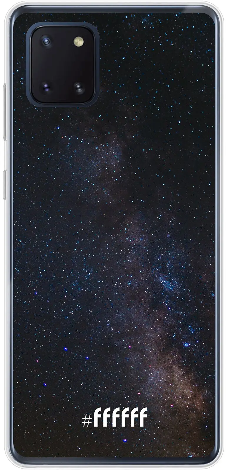 Dark Space Galaxy Note 10 Lite