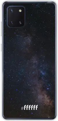 Dark Space Galaxy Note 10 Lite