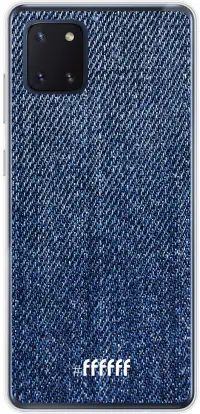 Denim Galaxy Note 10 Lite