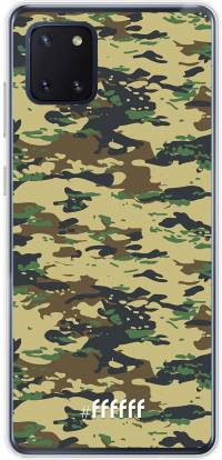 Desert Camouflage Galaxy Note 10 Lite