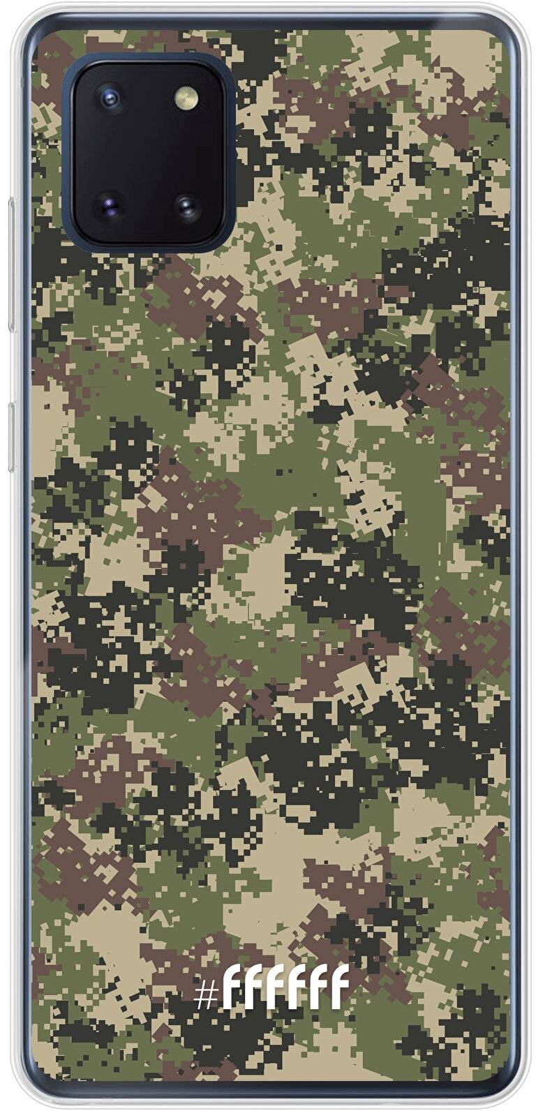 Digital Camouflage Galaxy Note 10 Lite