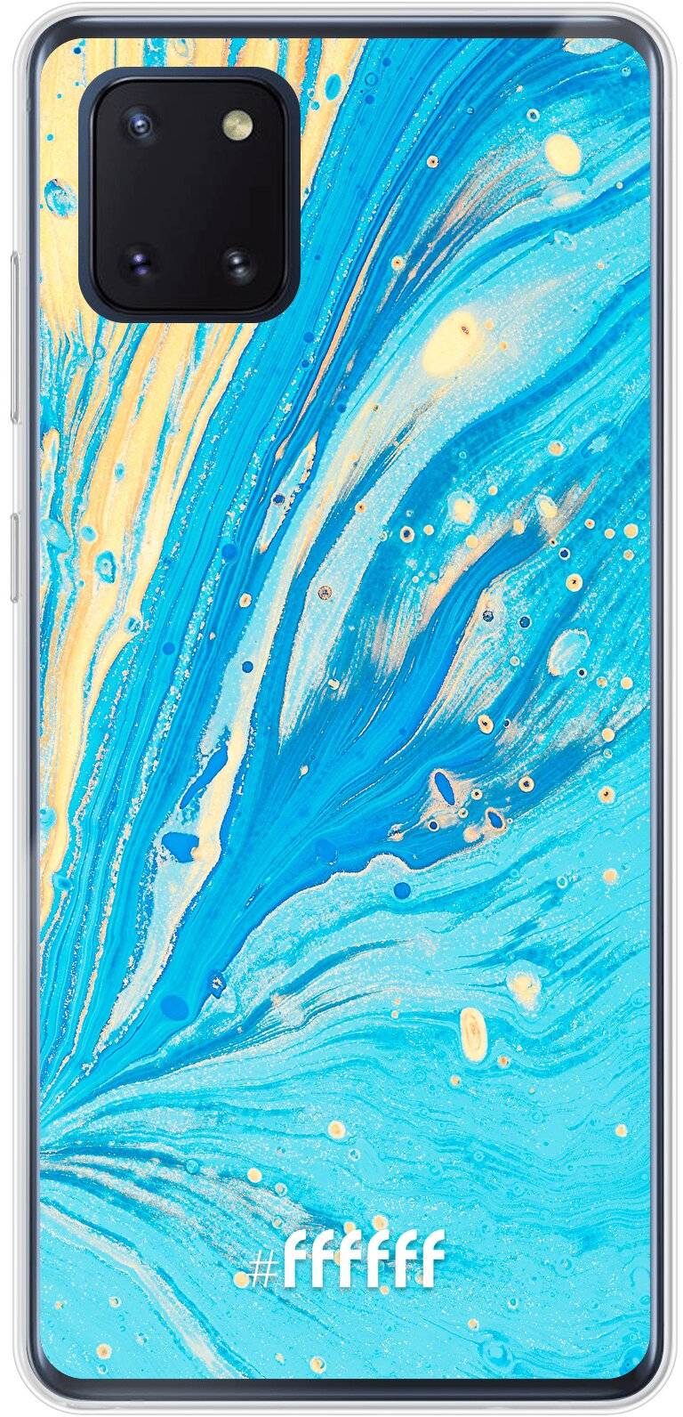 Endless Azure Galaxy Note 10 Lite