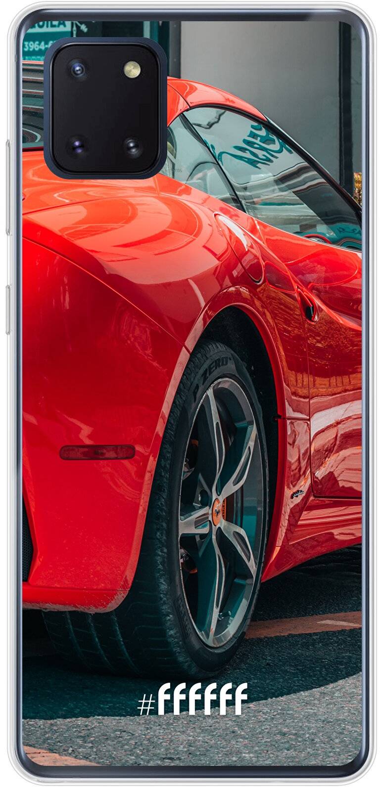 Ferrari Galaxy Note 10 Lite