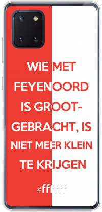 Feyenoord - Grootgebracht Galaxy Note 10 Lite
