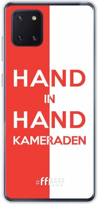 Feyenoord - Hand in hand, kameraden Galaxy Note 10 Lite