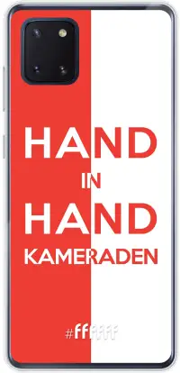 Feyenoord - Hand in hand, kameraden Galaxy Note 10 Lite