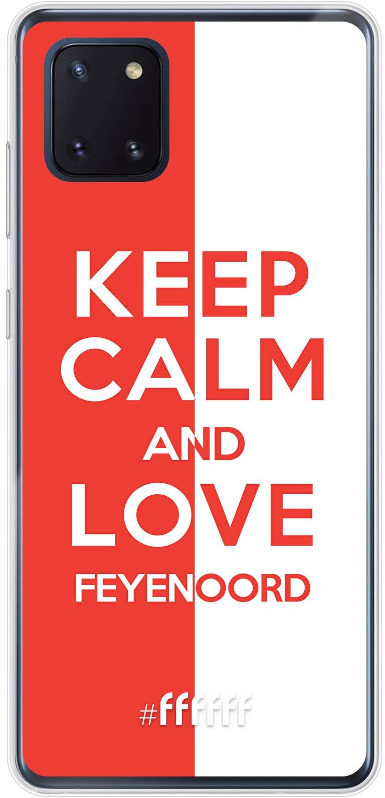 Feyenoord - Keep calm Galaxy Note 10 Lite