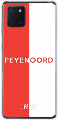 Feyenoord - met opdruk Galaxy Note 10 Lite