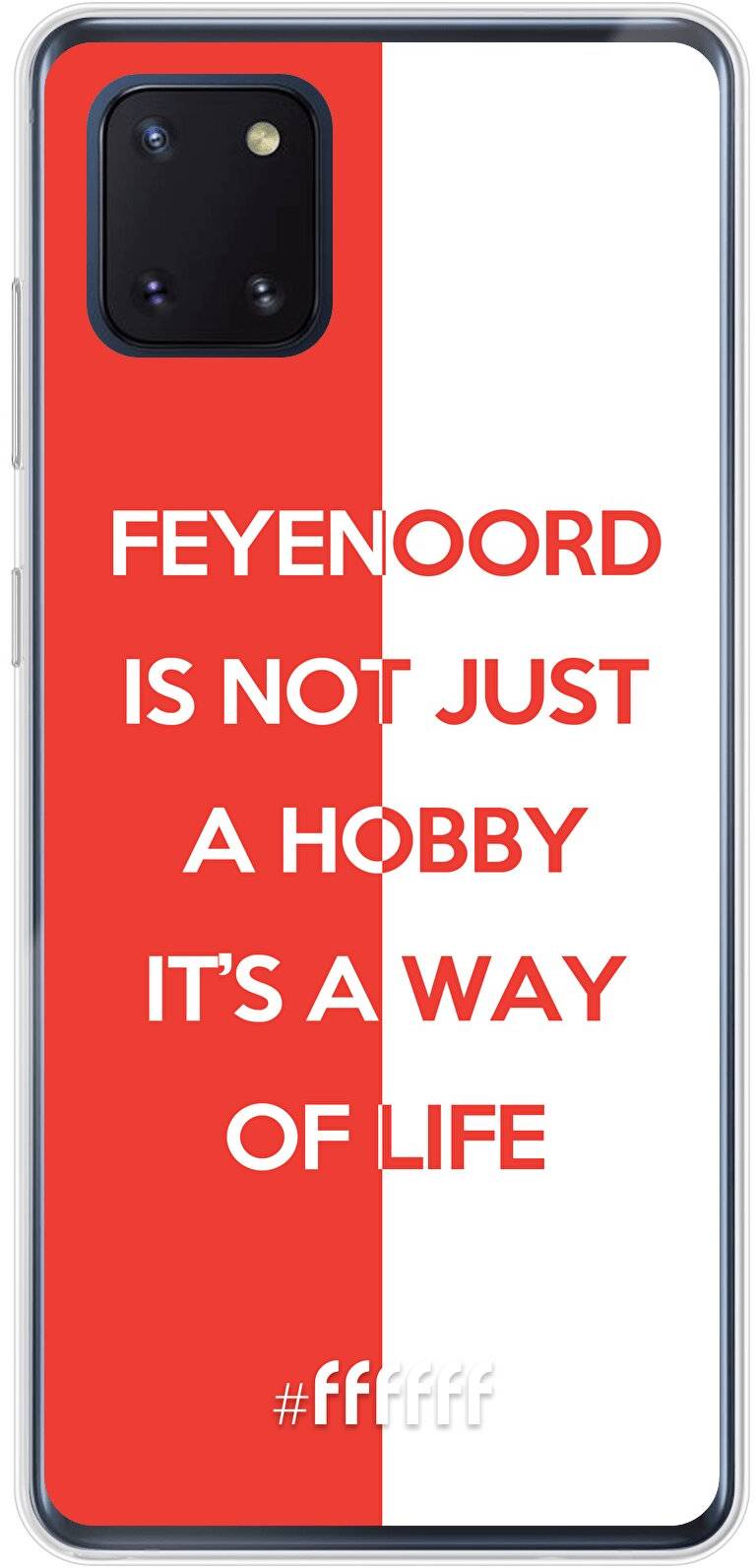 Feyenoord - Way of life Galaxy Note 10 Lite
